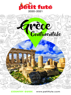 cover image of GRÈCE CONTINENTALE 2020 Petit Futé